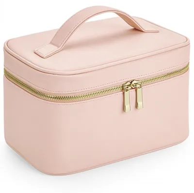 Produktbild von BagBase BG763 | Boutique Vanity Case 23x15x14 cm - Farbe: Soft Pink - Größe: 23 x 15 x 14 cm
