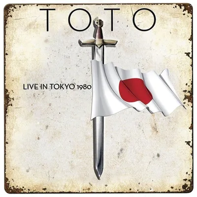 Productafbeelding van Toto: Live In Tokyo 1980 (rode vinyluitgave)