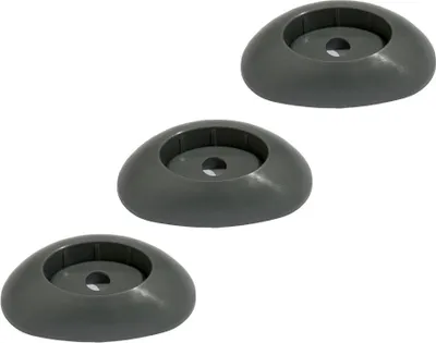 Produktbild von Bestway® Ersatzteil-Set Standfuß (grau / 3 Stück) für Steel Pro MAX™ Pools Ø 427 / 457 cm (bis 2023), rund