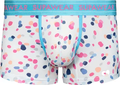 Immagine prodotto di SUPAWEAR - Intimo da Uomo Boxer corti - Sprint Trunk Ditsy Dots - 1x Taglia M