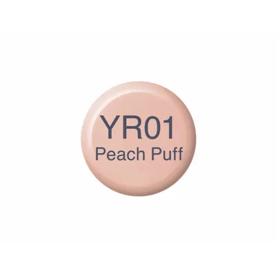 Obrázok produktu pre Lihový inkoust COPIC Refill Ink 12ml, YR01 Peach puff