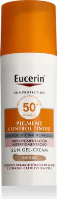 Produktbild von Eucerin Pigment Control Tinted Sun Gel-Cream SPF 50+ 50 ml