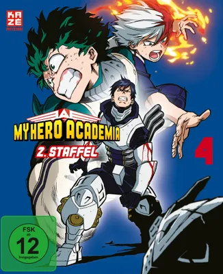 Produktbild von My Hero Academia - 2. Staffel - DVD 4