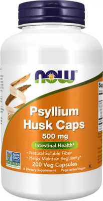 Produktbild von The Helper Bees B005P0XUAM, Kapsel, Psyllium, Flasche, 200 Stück(e)