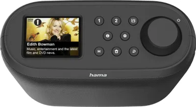 Produktbild von Hama Digitalradio DIR400, DAB+/Internetradio/ Bluetooth®