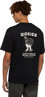 Obrázek produktu pro Dickies Pánské tričko DICKIES BUILDER T, Velikost:XL, Barvy:černá