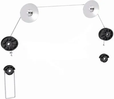 Produktbild von Wandhalterung für TV Monitore 37-70" fix, ultraflach, SLIMLINE-01X