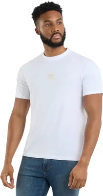 Image de Umbro - T-shirt pour homme UO2106 (L) (Blanc brillant)