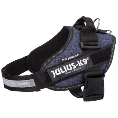 Immagine prodotto di Julius-K9® IDC® Pettorina Power Taglie 0–4 58–76 cm/40 mm jeans