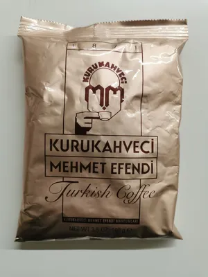 Produktbild von KURUKAHVECi MEHMET EFENDi Turkish Coffee TÜRK KAHVESi TÜRK MALI 100g