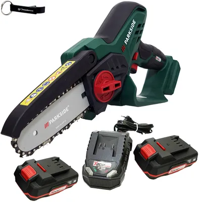 Produktbild von PARKSIDE® 20 V Akku-Gehölzschneider inkl. 2 Akkus (2 Ah), Ladegerät (2,4 A) und Aufbewahrungskoffer