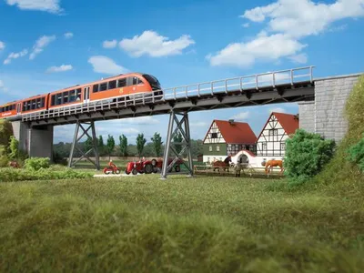 Produktbild von Auhagen Pendelpfeilerbrücke 11430