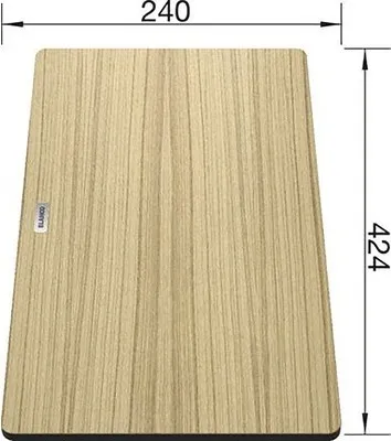 Produktbild von BLANCO 230700, Rechteckig, Holz, Deutschland, 424 mm, 240 mm