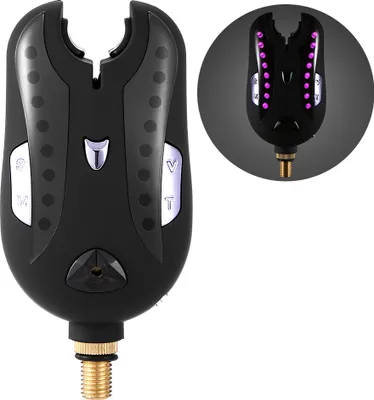 Produktbild von Lixada Fishing Alarm Fishing Bite Alarm Sound Alert Kit Angeln LED Alarmanzeige