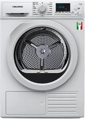 Immagine prodotto di SanGiorgio SDR8P asciugatrice Libera installazione Caricamento frontale 8 kg A++ Bianco