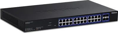 Produktbild von TRENDnet TEG-3284WS 28-Port Multi-Gigabit Web Smart Switch