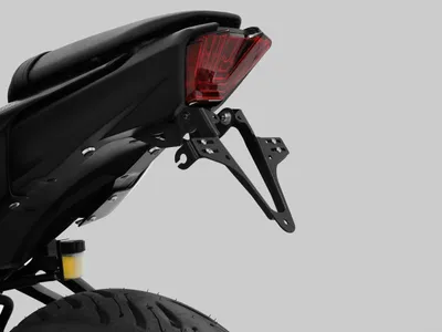 Productafbeelding van ZIEGER basis kentekenhouder, compatibel met Yamaha MT-07