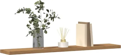 Produktbild von "im Angebot" Wandregale 4 Stk. Artisan-Eiche 60x20x1,5 cm Holzwerkstoff - Wandregale CC24227