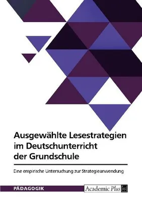 Image de Ausgewählte Lesestrategien im Deutschunterricht der Grundschule