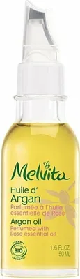 Image de Melvita Huile d'Argan à la Rose 50ML