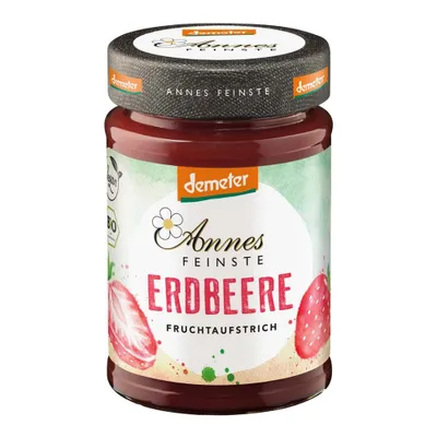 Produktbild von Fruchtaufstrich - Erdbeere DEMETER 200g