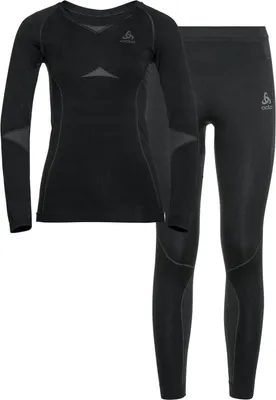 Produktbild von ODLO FUNDAMENTALS PERFORMANCE WARM 60056 black - odlo graphite gr XS