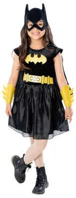 Immagine prodotto di Costume da bambino/a, tema Batgirl, taglia 7-8 anni