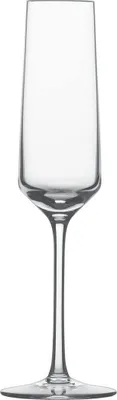 Produktbild von Zwiesel 6 Stück a 1 Stck. SEKT PURE 7 MIT MOUSSIERPUNKT (KT2) 122316 + Geschenk