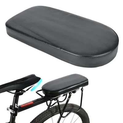 Productafbeelding van Fiets Achterzitje Kussen met Schokabsorberend Geheugenfoam