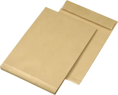 Image de Pochette d'expédition MAILmedia à soufflet B4 sans fenêtre marron 40 plis 100 pièces