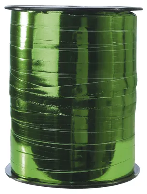Produktbild von Clairefontaine Spule Geschenkband, Metallic, 7mm x 250m - Imperialgrün 602050C