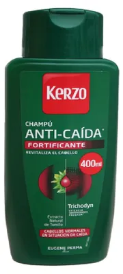 Image de Kerzo Normal Shampooing Contre la Chute des Cheveux 400 Ml