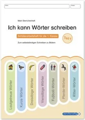 Immagine prodotto di Ich kann Wörter schreiben Teil 1