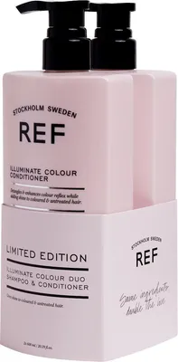 Produktbild von REF Illuminate colour duo shampoo + conditioner limited edition 2x600ml