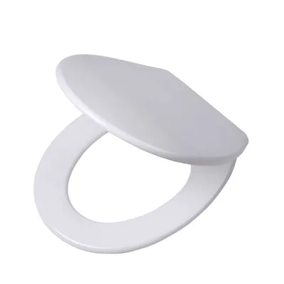 Produktbild von Tiger WC-Sitz Boston Duroplast Weiss/Chrom, 252960346