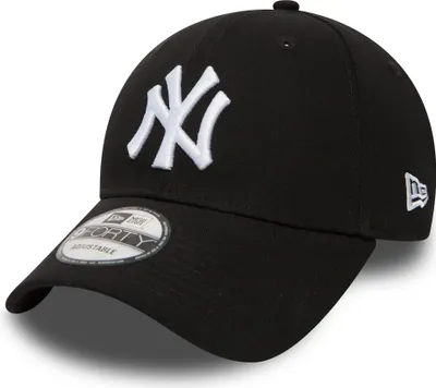 Produktbild von New Era 9Forty Cap - New York Yankees schwarz / weiß