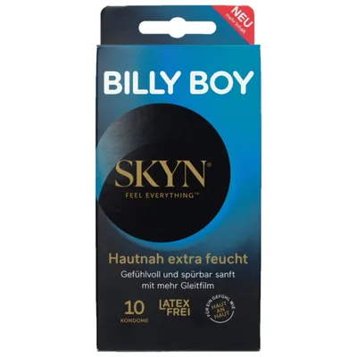 Immagine prodotto di Billy Boy Skyn primo piano extra umido 10 pz