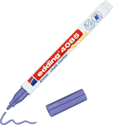 Produktbild von Edding Kreidemarker 4085, Metallic lilac, Bullet, 1 Stück(e)