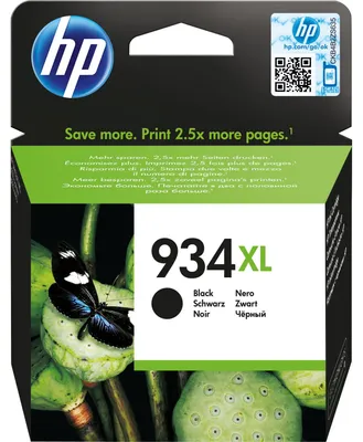 Produktbild von Tinte schwarz Nr. 934XL (C2P23AE)