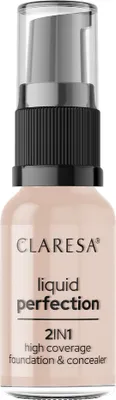 Produktbild von Claresa Liquid Perfect 2 in 1 Concealer 103 Cool Medium 18g