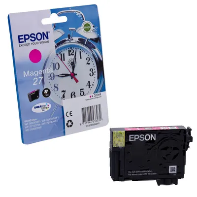 Produktbild von Epson DURABrite Ultra Ink 27 Tintenpatrone magenta     T 2703