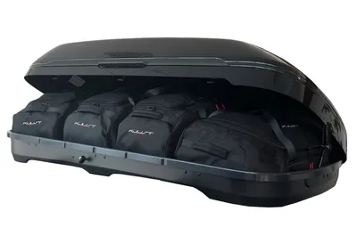 Obrázok produktu pre Tašky do strešného boxu VOLVO TRAVEL 400 4ks KJUST