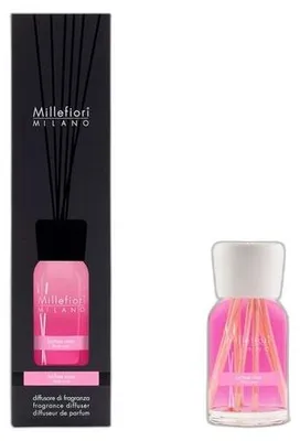 Obrázek produktu pro Millefiori Milano Difuzér s tyčinkami Lychee Rose 100 ml