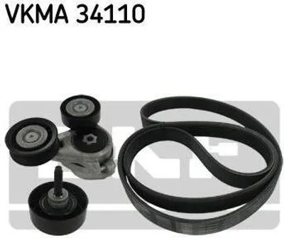 Produktbild von SKF Keilrippenriemensatz für Ford C-Max Focus