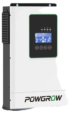 Productafbeelding van Zonne-hybride omvormer, 3600W vermogen, MPPT zonnelaadregelaar, SMS-3.6KW-W-PO