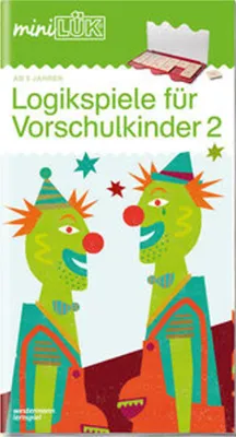 Obrázek produktu pro miniLÜK Logikspiele für Vorschulkinder 2
