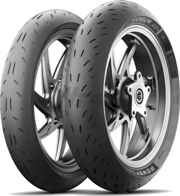 Image de Pneus Michelin Power Cup Evo 120/70 ZR17 58W TL avant