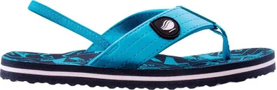 Produktbild von Aquawave - "Ragis" Gemustert Flipflops für Kinder PP14556 (34 EU) (Blau)