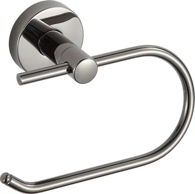 Immagine prodotto di Mexen Remo portarotolo per carta igienica, cromo nero - 70507333-73