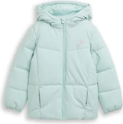 Produktbild von Tom Tailor 1049510_128/134, Weiblich, Kind, Regular fit, Reißverschluss, Polyester, Hellblau